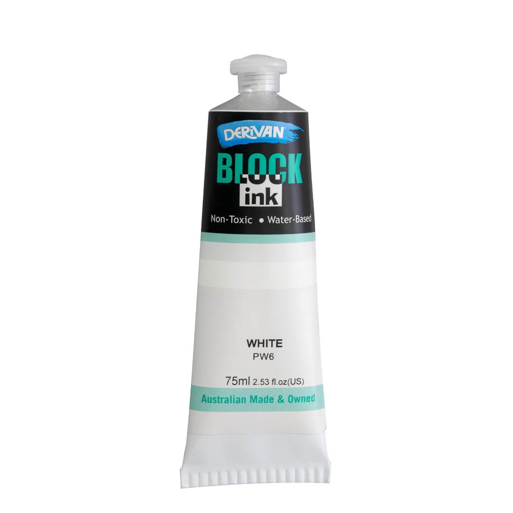   BLOCK INK 75ML WHITE