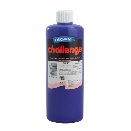  CHALLENGE 500ML BLUE