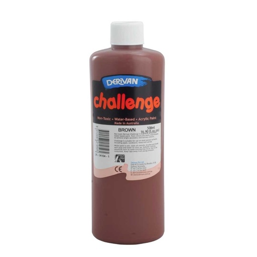  CHALLENGE 500ML BROWN