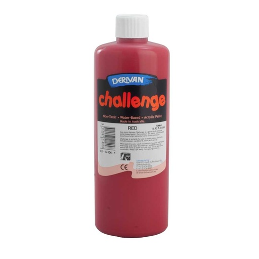  CHALLENGE 500ML RED