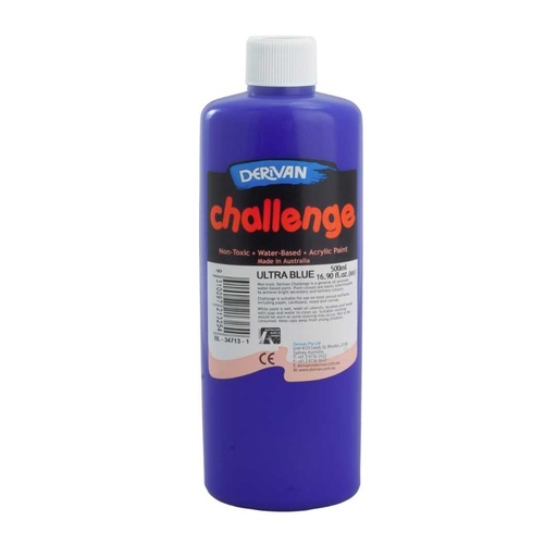 CHALLENGE 500ML ULTRA BLUE