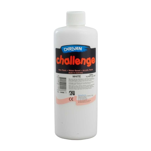  CHALLENGE 500ML WHITE