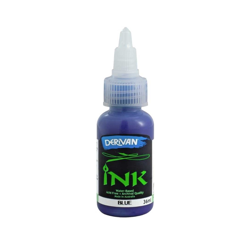  DERIVAN INK 36ML BLUE