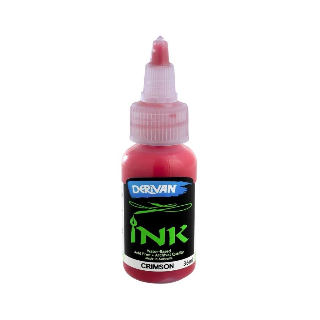  DERIVAN INK 36ML CRIMSON