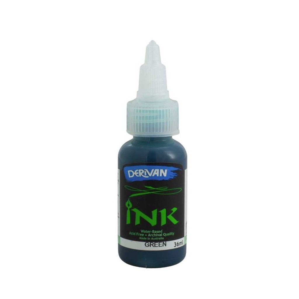  DERIVAN INK 36ML GREEN