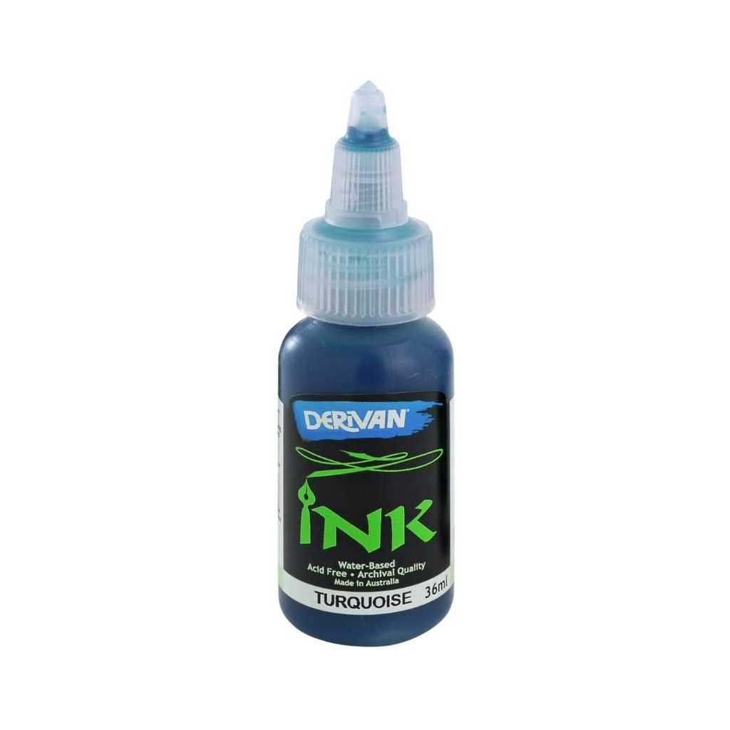  DERIVAN INK 36ML TURQUOISE