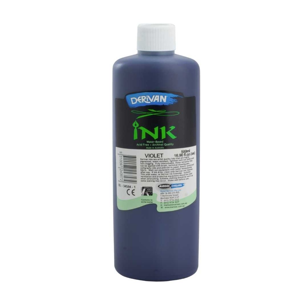  DERIVAN INK 500ML VIOLET
