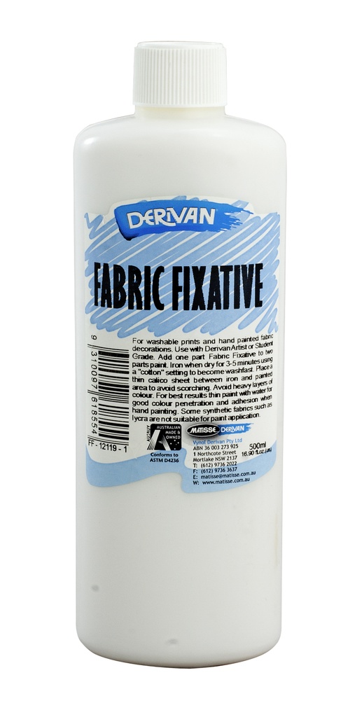  DERIVAN 500ML FABRIC FIXATIVE