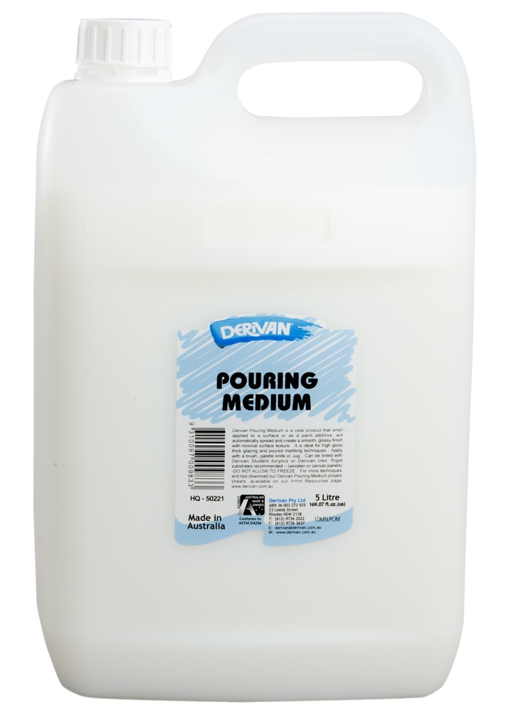  DERIVAN 5LT POURING MEDIUM