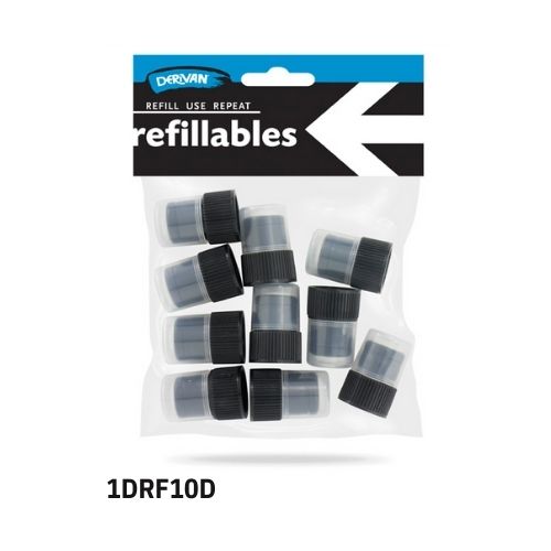  DERIVAN REFILLABLES 10 X DAUBERS