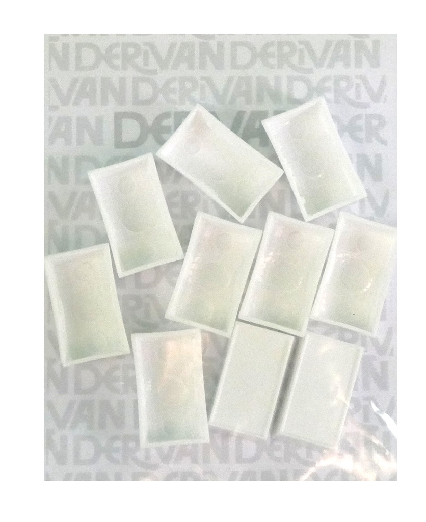  DERIVAN REFILLABLES FULL PAN EMPTY PK/10
