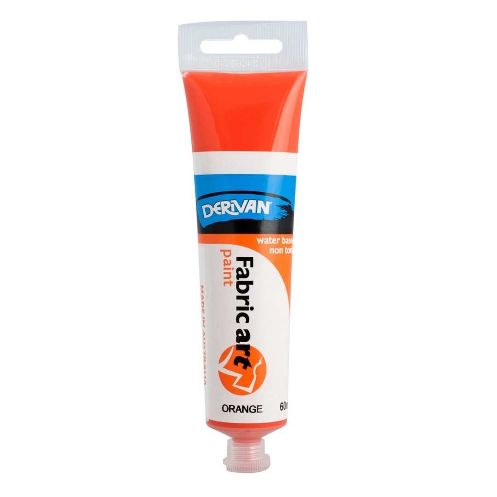 FABRIC ART PAINT 60ML ORANGE