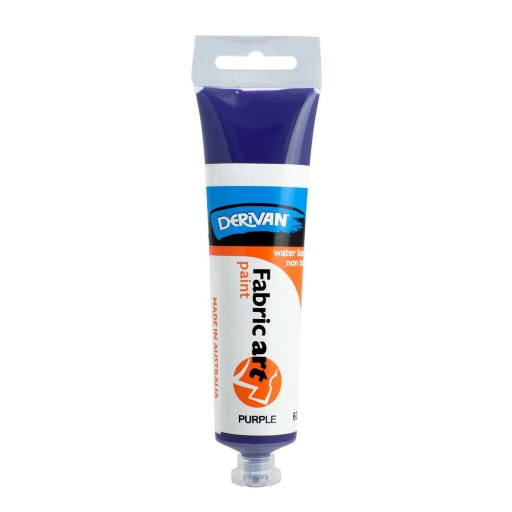  FABRIC ART PAINT 60ML PURPLE