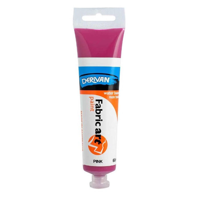  FABRIC ART PAINT 60ML PINK