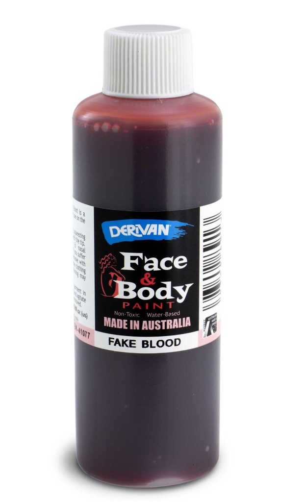  DERIVAN FACE PAINT FAKE BLOOD 135ML