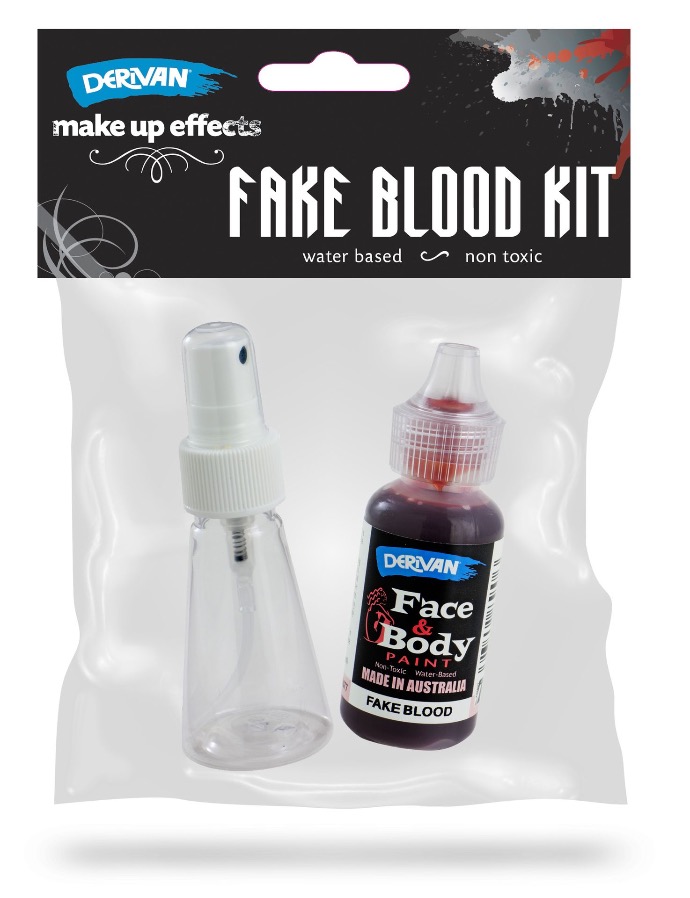  DERIVAN FACE PAINT FAKE BLOOD KIT