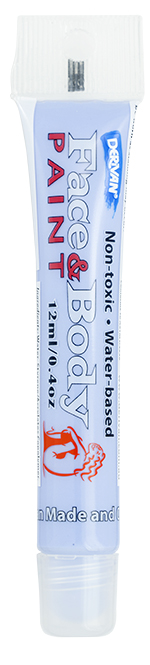  FACE & BODY 12ML TUBE BLUE 1