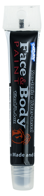 FACE & BODY 12ML TUBE BLACK