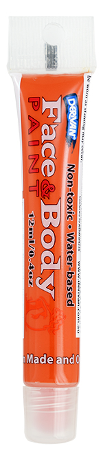  FACE & BODY 12ML TUBE RED 1