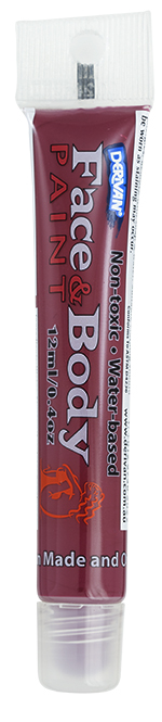  FACE & BODY 12ML TUBE RED 4