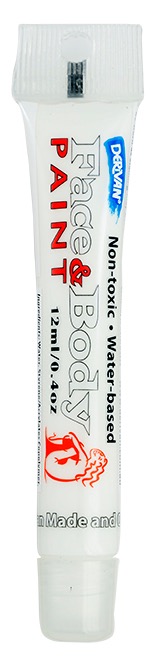  FACE & BODY 12ML TUBE WHITE