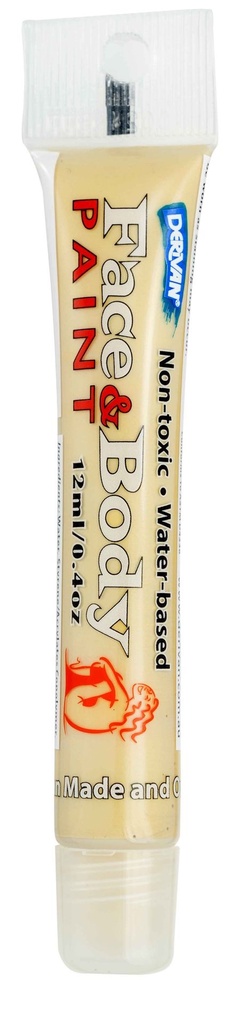  FACE & BODY 12ML TUBE WHITE 2