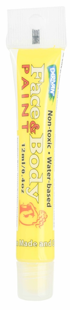  FACE & BODY 12ML TUBE YELLOW 1