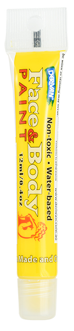  FACE & BODY 12ML TUBE YELLOW 2
