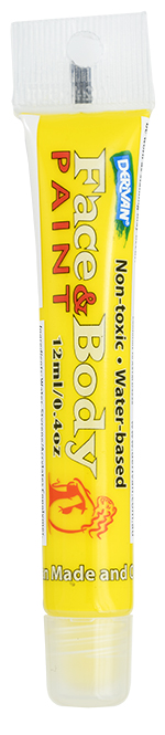  FACE & BODY 12ML TUBE YELLOW 3