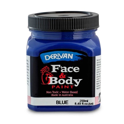  FACE PAINT 250ML BLUE