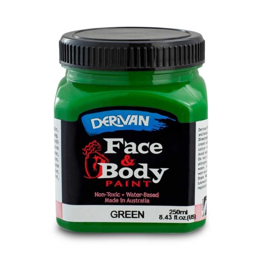  FACE PAINT 250ML GREEN