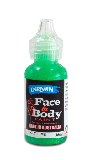  FACE PAINT 36ML GLITTER LIME