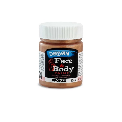  FACE PAINT 40ML METALLIC BRONZE
