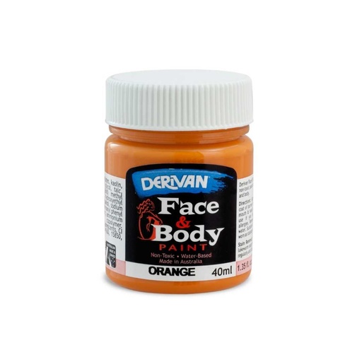  FACE PAINT 40ML ORANGE