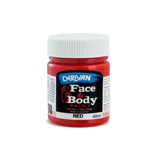  FACE PAINT 40ML RED