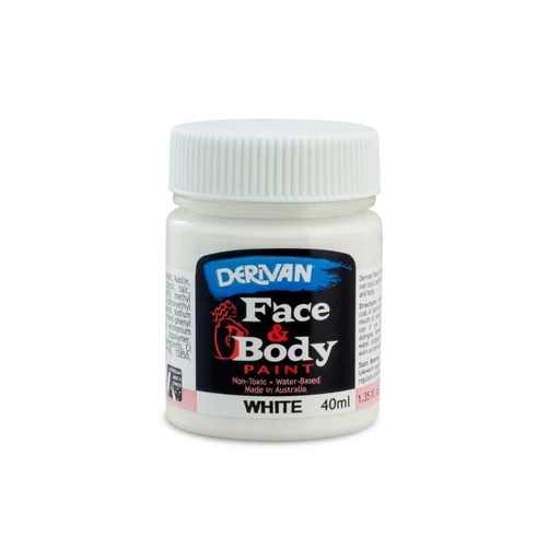  FACE PAINT 40ML WHITE