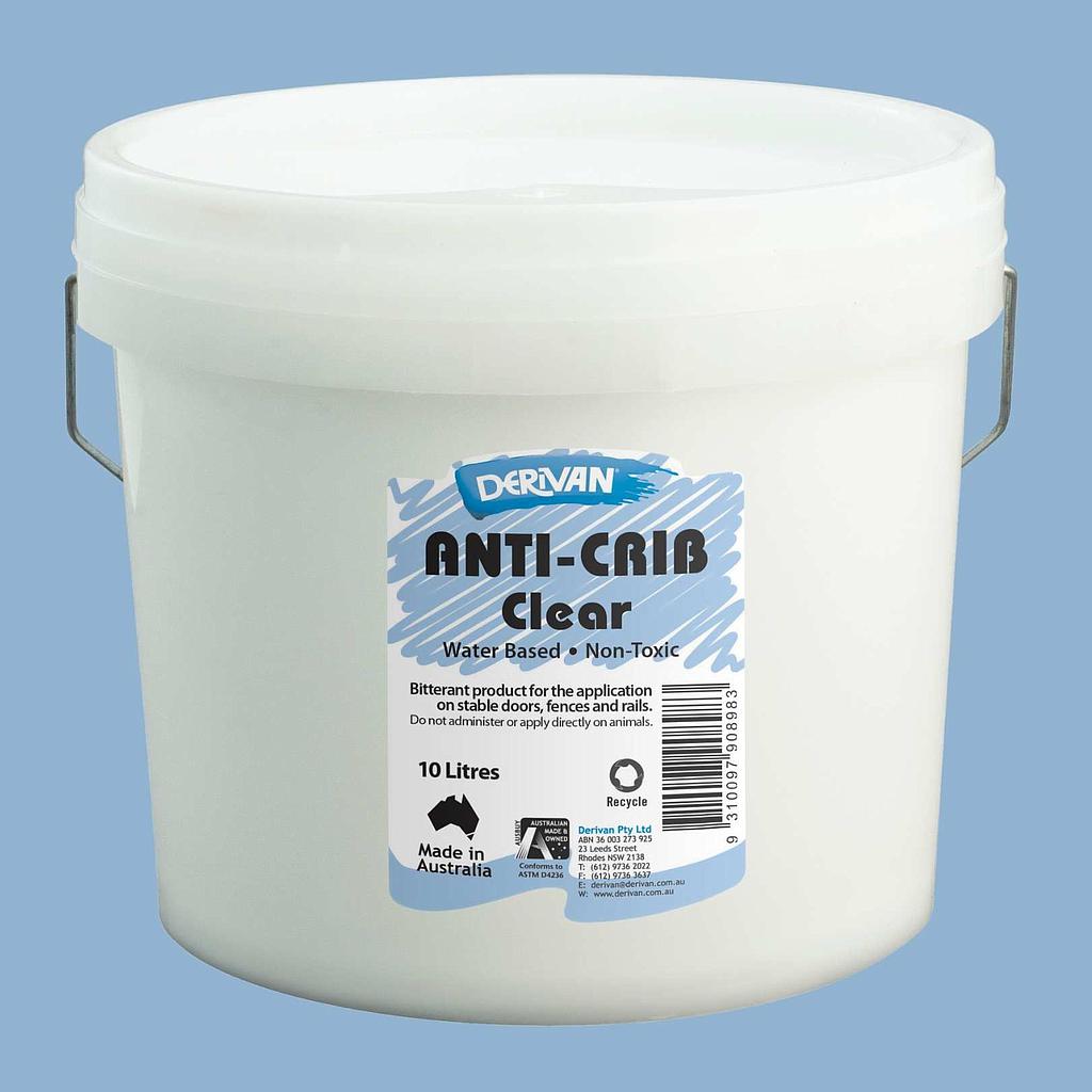  HORSE ANTI CRIBBING PAINT 10LT CLEAR