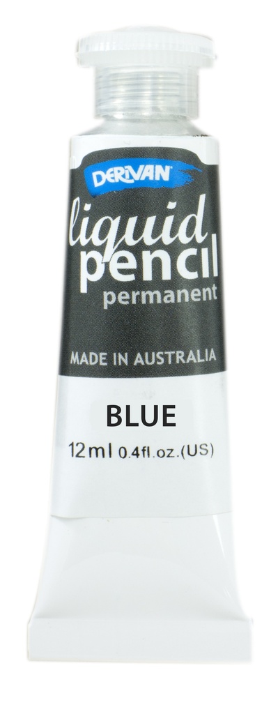  LIQUID PENCIL 12ML PERMANENT BLUE