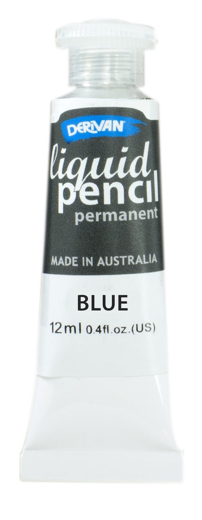 LIQUID PENCIL 12ML PERMANENT BLUE
