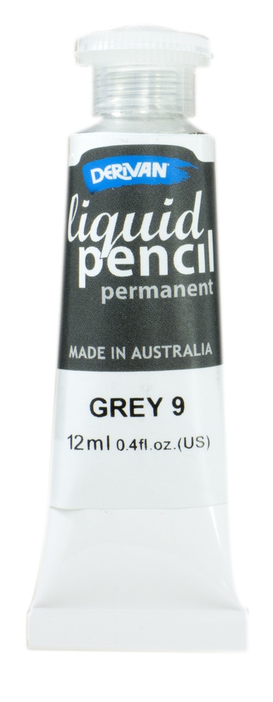  LIQUID PENCIL 12ML PERMANENT GREY9