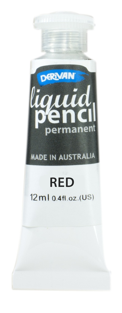  LIQUID PENCIL 12ML PERMANENT RED