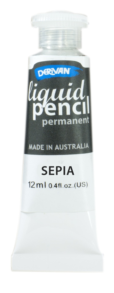  LIQUID PENCIL 12ML PERMANENT SEPIA