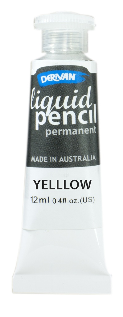  LIQUID PENCIL 12ML PERMANENT YELLOW