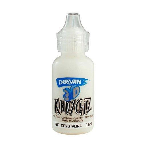  3D KINDYGLITZ 36ML GLITTER CRYSTALINA