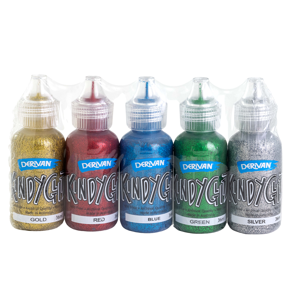  KINDYGLITZ STD SETS (5X36ML)