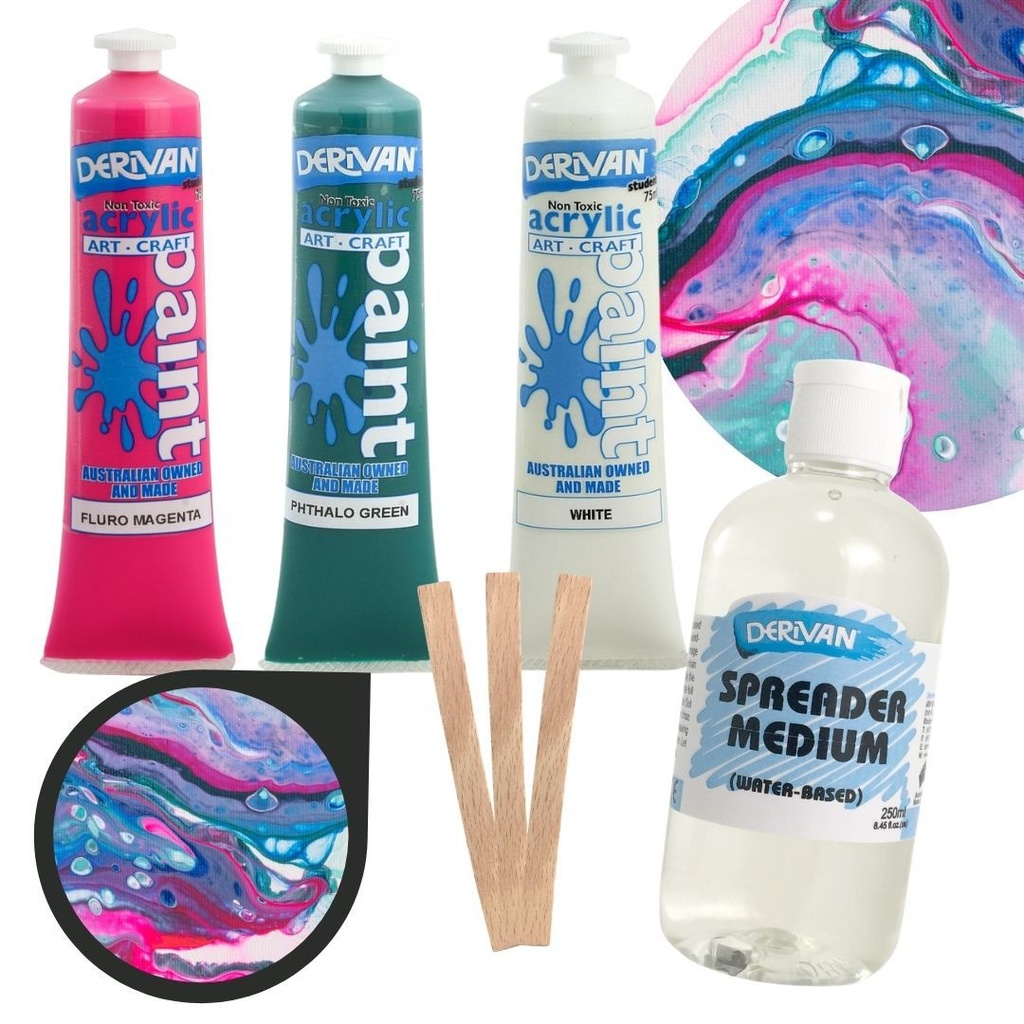  MINI ACRYLIC POURING SET TWILIGHT