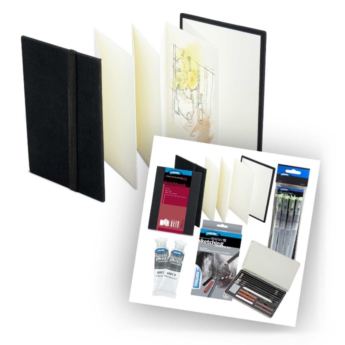  URBAN SKETCHERS SET