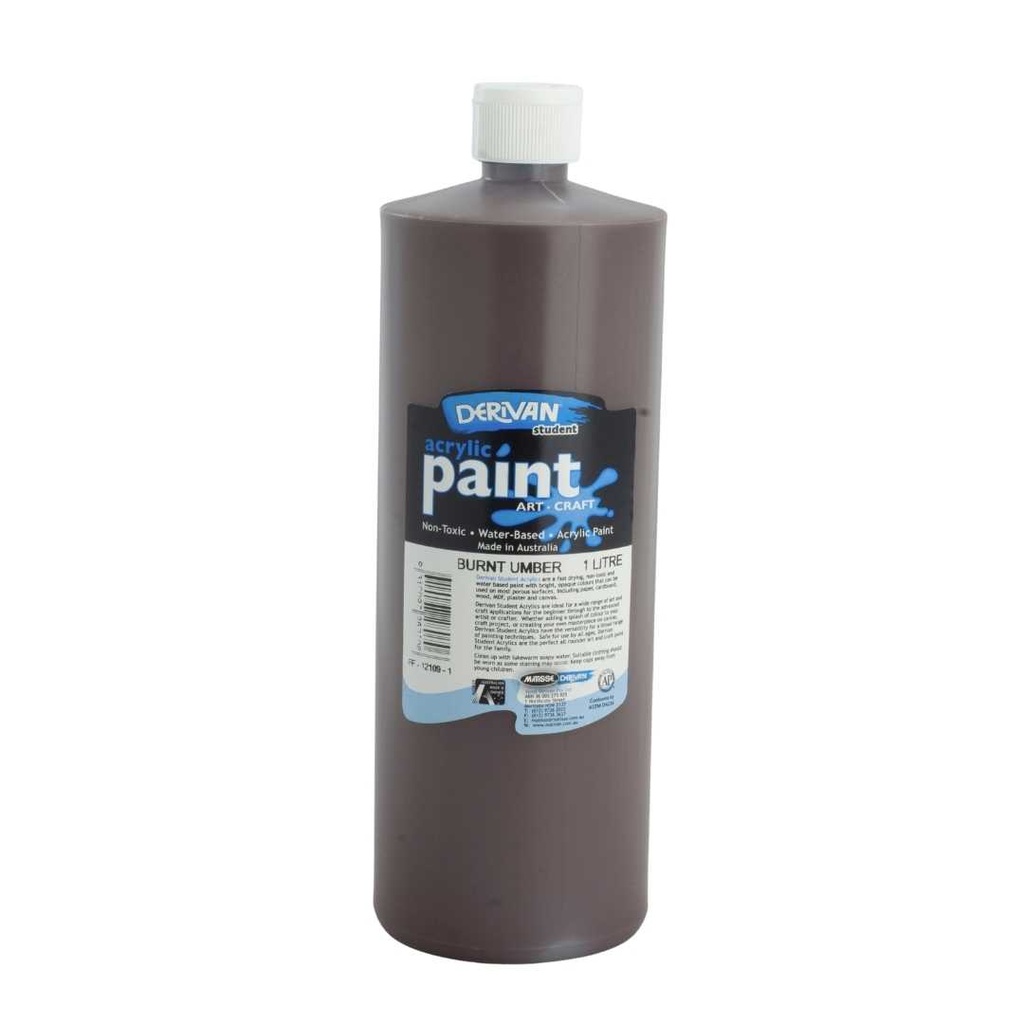  STUDENT 1LT BURNT UMBER