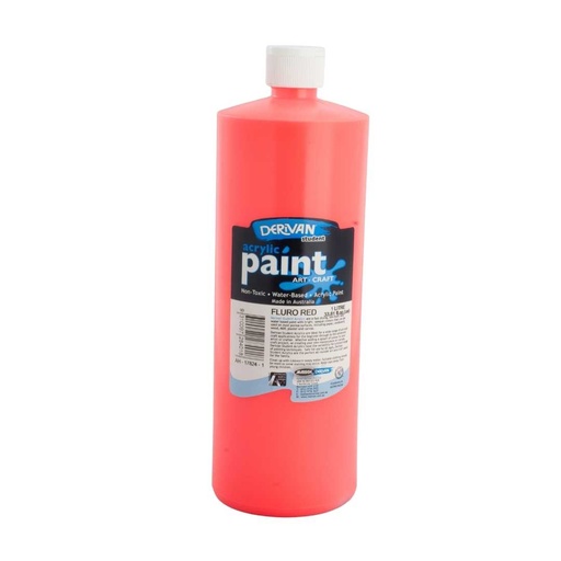  STUDENT 1LT FLURO RED