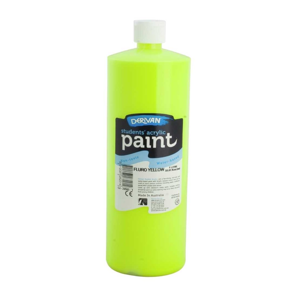  STUDENT 1LT FLURO YELLOW